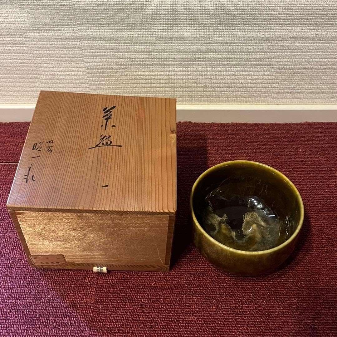 薩摩焼 野崎錦正造 黒釉茶碗茶 抹茶碗 骨董 2026年最新】Yahoo